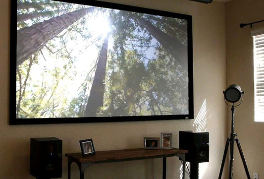 R135DHD5 - Elite Screens EZFRAME CINEGREY 5D