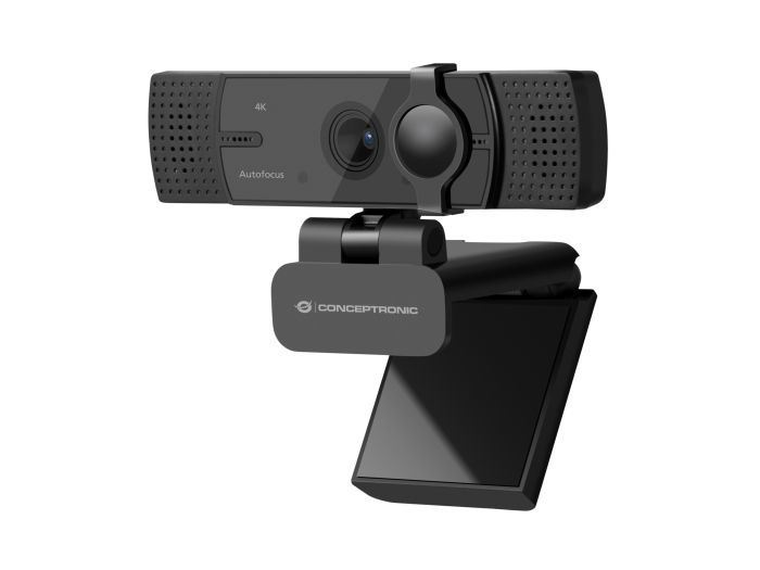 AMDIS08B - Conceptronic 4K UHD 30fps USB Conference Webcam