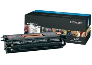 Lexmark X8302KH Toner black, 30K pages