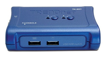 TK-207K - Trendnet 2-PORT USB KIT INCLUDE 2 X KVM CABLES