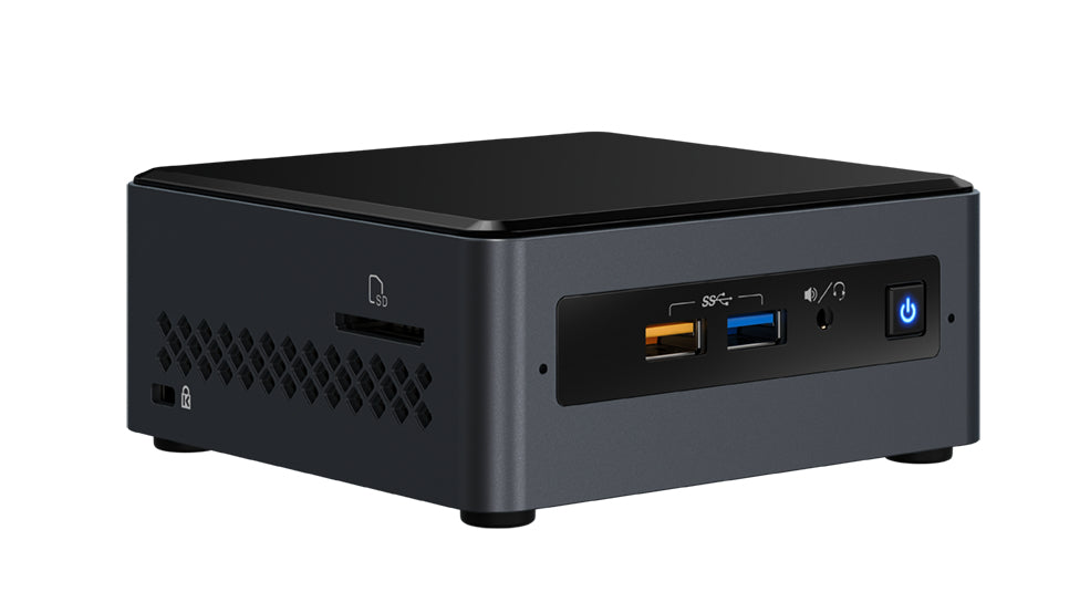 Intel NUC NUC7CJYHN UCFF Black J4005 2 GHz