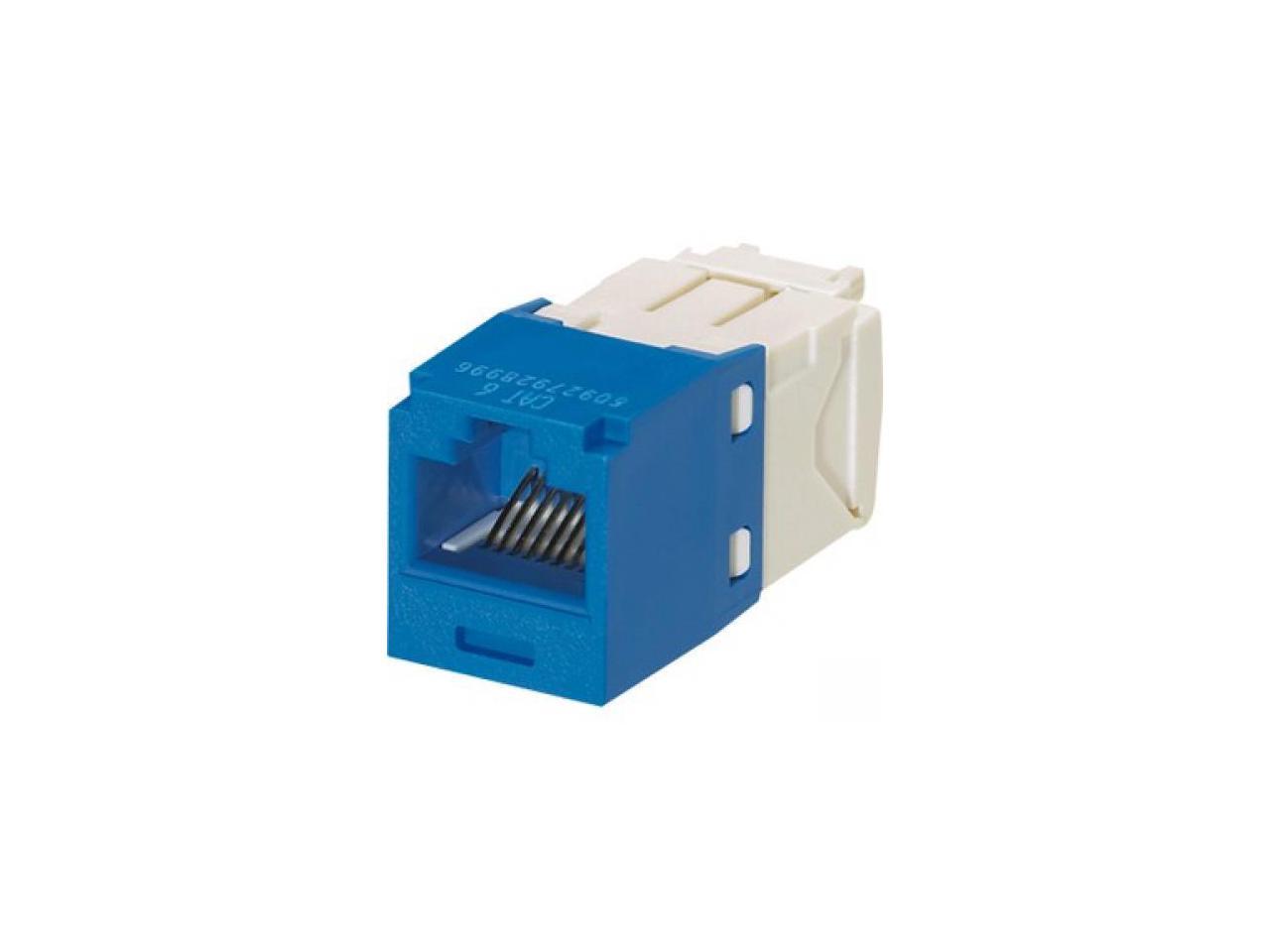 CJ688TGBU - Panduit MCMOD CAT6 UTP 8P8W UNIV TG BU