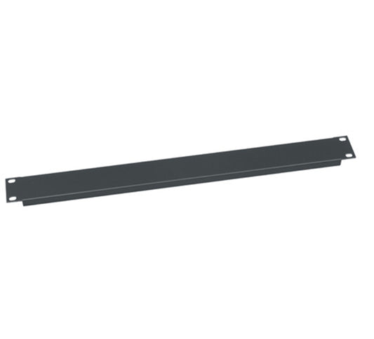 PBL-1 - MIDDLE ATLANTIC PRODUCTS 1SP FLANGED ALUM BLANK