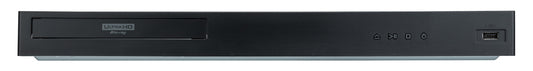 LG UBK90 DVD/Blu-Ray player Black