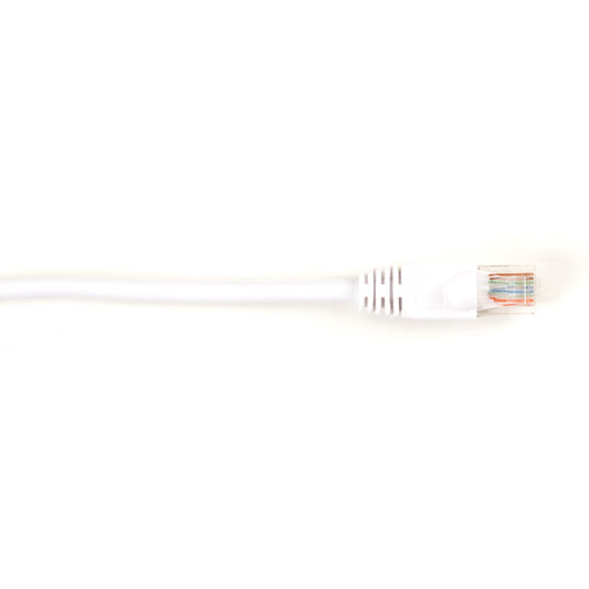 CAT5E 100-MHZ MOLDED SNAGLESS STRANDED ETHERNET PATCH CABLE - UNSHIELDED (UTP),