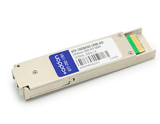 XFP-10GBASE-LRM-AO - AddOn Networks ADDON MSA COMPLIANT COMPATIBLE TAA COMPLIANT 10GBASE-LRM XFP TRANSCEIVER (MMF, 1