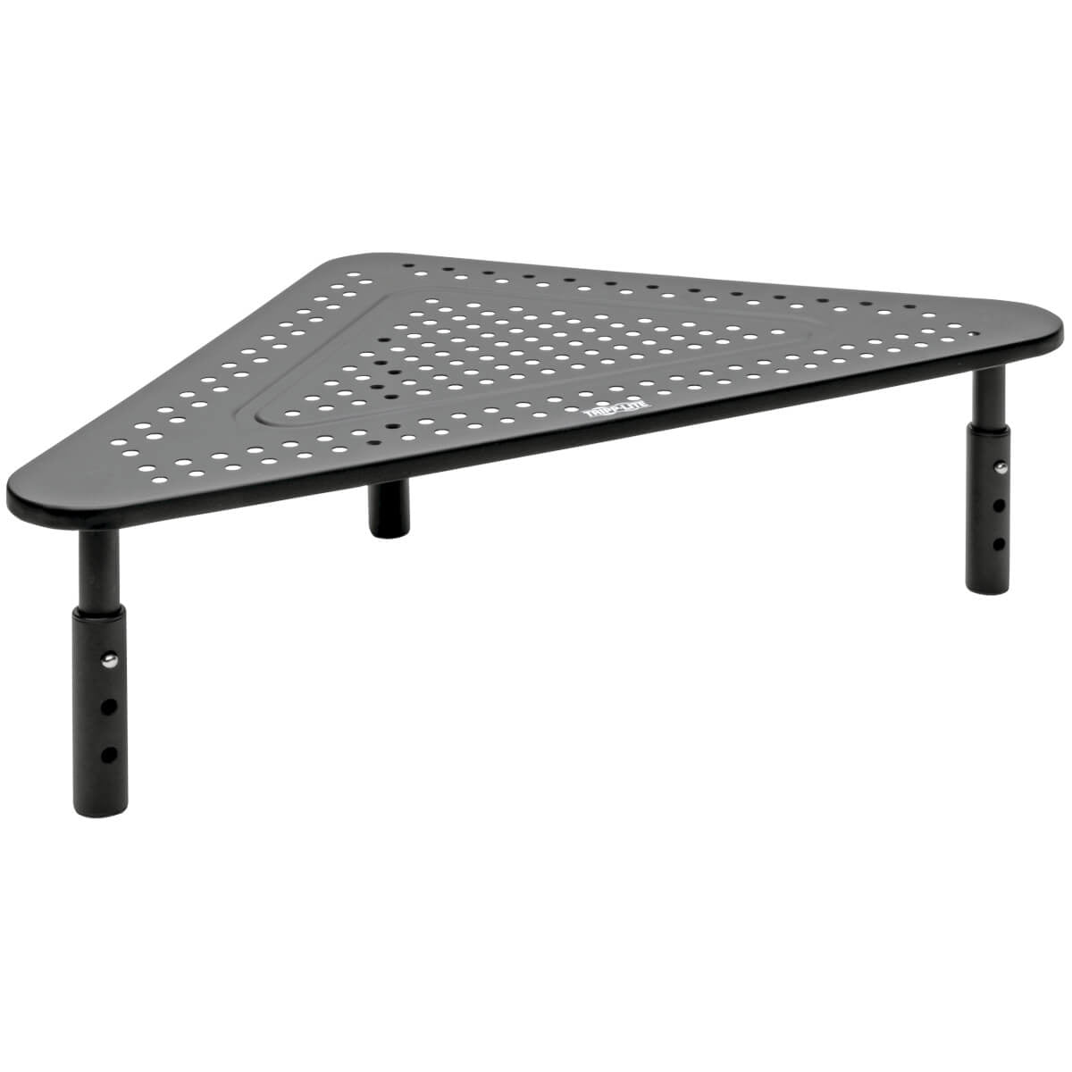 MR1220M - Tripp Lite MONITOR RISER FOR DESK 12 X 20 IN. - HEIGHT ADJUSTABLE CORNER METAL BLACK