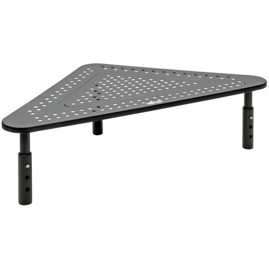 MR1220M - Tripp Lite MONITOR RISER FOR DESK 12 X 20 IN. - HEIGHT ADJUSTABLE CORNER METAL BLACK