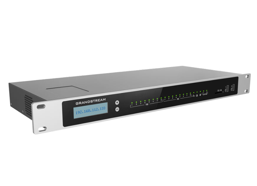 UCM6308 - Grandstream Networks IP PBX, ASTERICK 16, FXS/FXO, 5000 USERS