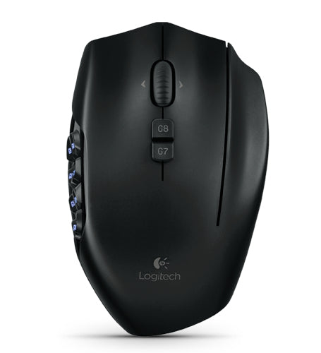 Logitech G G600 MMO mouse USB Type-A Laser 8200 DPI