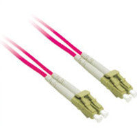 C2G 3m LC/LC Plenum-Rated 9/125 Duplex Single-Mode Fiber Patch Cable fiber optic cable 118.1" (3 m) Red