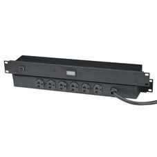 Black Box PS365A-R2 power distribution unit (PDU) 6 AC outlet(s) 1U