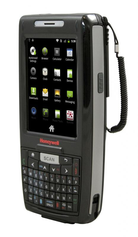 Honeywell Dolphin 7800 Android handheld mobile computer 3.5" Touchscreen 11.4 oz (324 g) Black