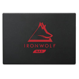 Seagate IronWolf 125 2.5" 250 GB Serial ATA III 3D TLC