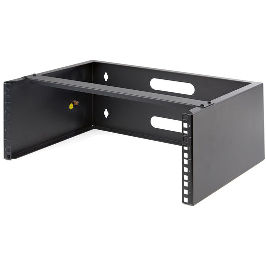 StarTech.com WALLMOUNT4 rack cabinet 4U Wall mounted rack Black