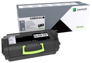 Lexmark 53B0XA0 toner cartridge 1 pc(s) Original Black