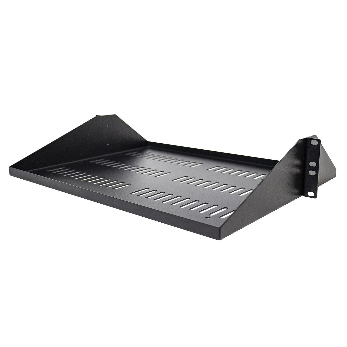 StarTech.com SHELF-2U-14-CENTER-V rack accessory Rack shelf