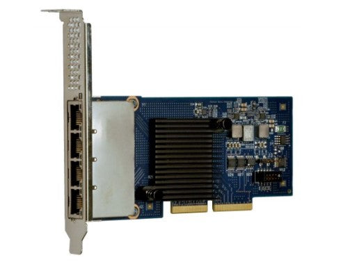 THINKSYSTEM INTEL I350-T4 PCIE 1GB 4-PORT RJ45 ETHERNET ADAPTER