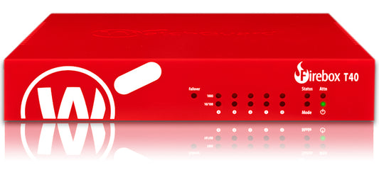 TRADE UP TO WATCHGUARD FIREBOX T40 WITH 3Y BASIC SECURITY SUITE(EU)