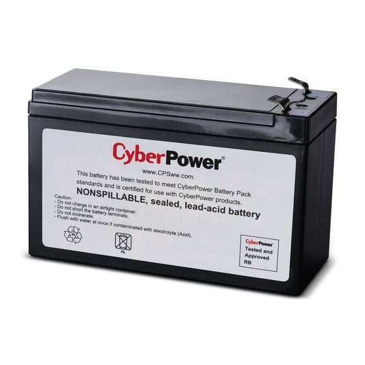 CyberPower RB1290X2 UPS battery Sealed Lead Acid (VRLA) 12 V 9 Ah