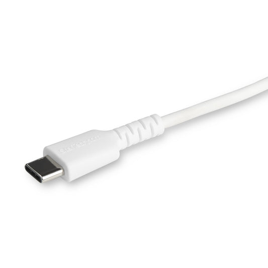 RUSBCLTMM2MW - StarTech.com ARAMID FIBER SHELTERS HEAVY DUTY LIGHTNING CABLE FROM STRESS OF BENDS/TWISTS
