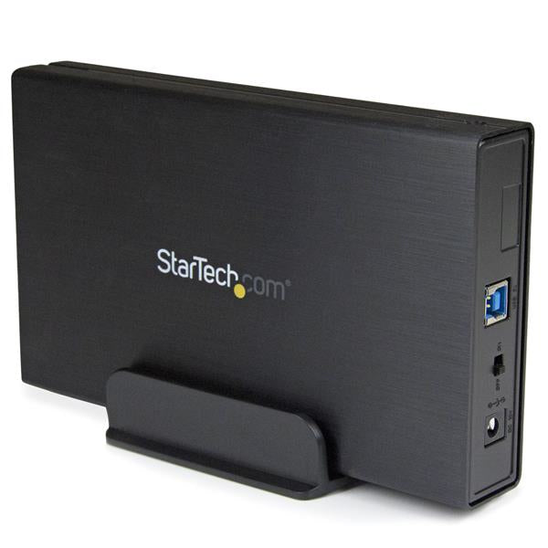 HIGH SPEED, HIGH CAPACITY DATA STORAGE WITH USB 3.1 GEN 2 - 3.5 HDD ENCLOSURE -