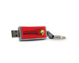 S1-U2K1CTAM-16G - Centon 16GB KEYCHAIN V2 USB 2.0 TEXAS A&M UNIVE