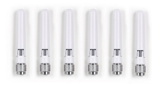 Cisco Meraki MA-ANT-3-B6 network antenna Omni-directional antenna RP-TNC 5.7 dBi