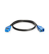 Hewlett Packard Enterprise 3.0m Jumper Cord 3Pcs Kit Black 118.1" (3 m) C19 coupler C20 coupler