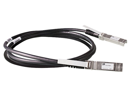 Hewlett Packard Enterprise 10G SFP+ to SFP+ 3m Direct Attach Copper InfiniBand cable 118.1" (3 m) SFP+ Black