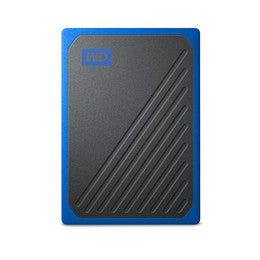 Western Digital My Passport Go 1000 GB Black, Blue