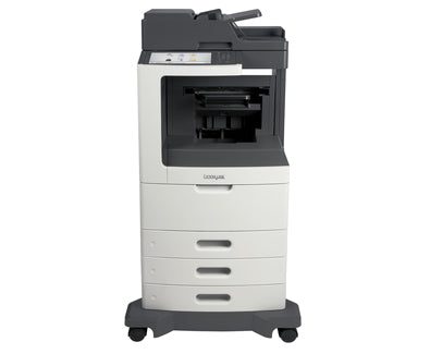 MX812DTFE - MULTIFUNCTION - LASER - COPYING COLOR SCANNING PRINTING NETWORK SCAN