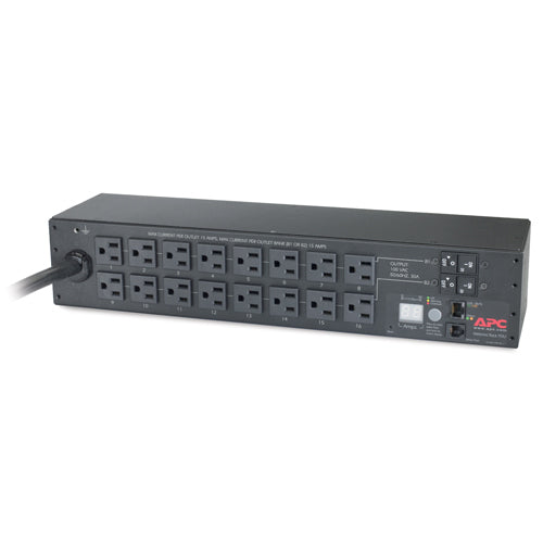 APC Rack PDU, Metered power distribution unit (PDU) Black