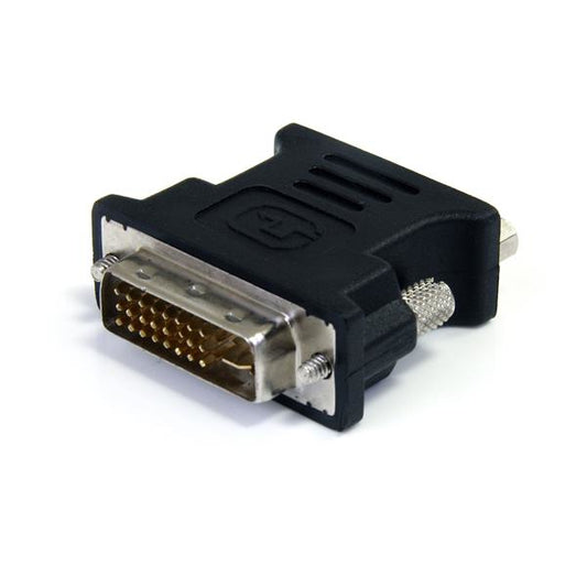 CONNECT YOUR VGA DISPLAY TO A DVI-I SOURCE - DVI TO VGA CABLE ADAPTER - DVI TO V