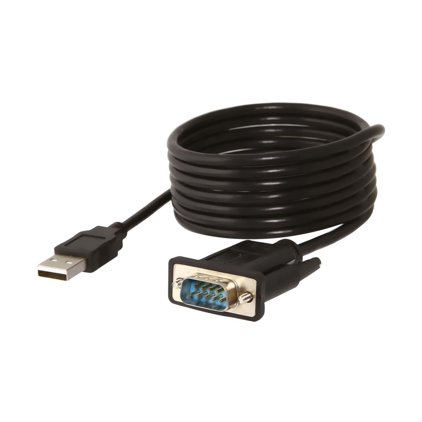 Sabrent CB-FTDI-PK50 serial cable Black 72" (1.83 m) USB Type-A DB-9