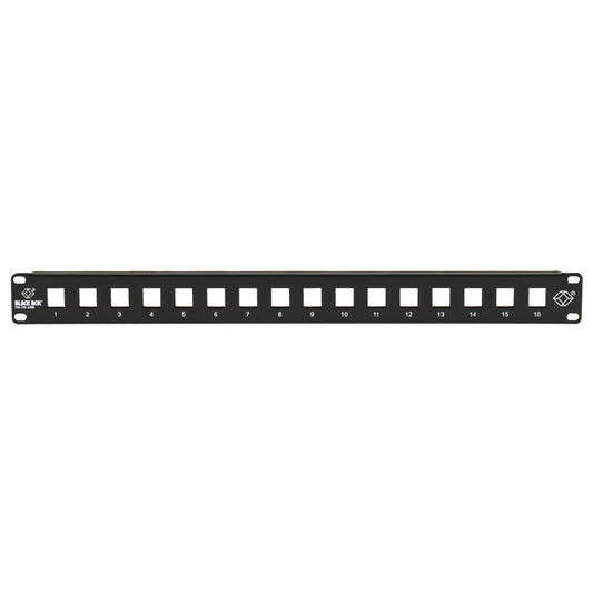 MULTIMEDIA PATCH PANEL - 1U, 16-PORT, GSA, TAA