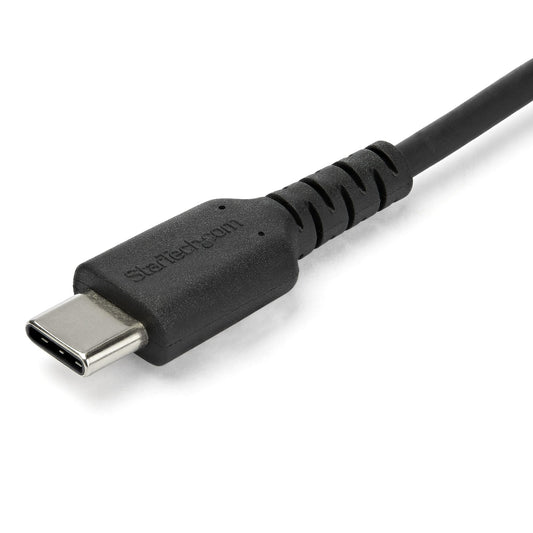 RUSB2AC2MB - StarTech.com USB A TO USB C CHARGING CABLE W/ ARAMID FIBER SHELTERING THE HEAVY DUTY CORD FRO