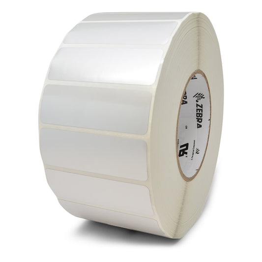 LABEL, POLYESTER, 3X2IN (76.2X50.8MM); TT, Z-ULTIMATE 4000T SILVER, HIGH PERFORM