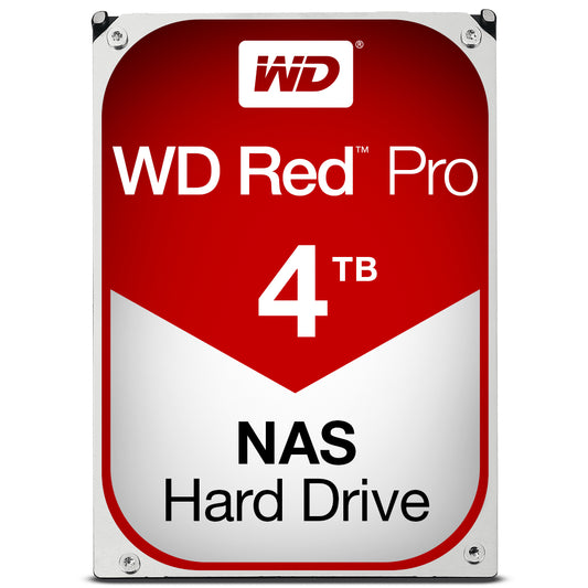 Western Digital Red Pro 3.5" 4000 GB Serial ATA III