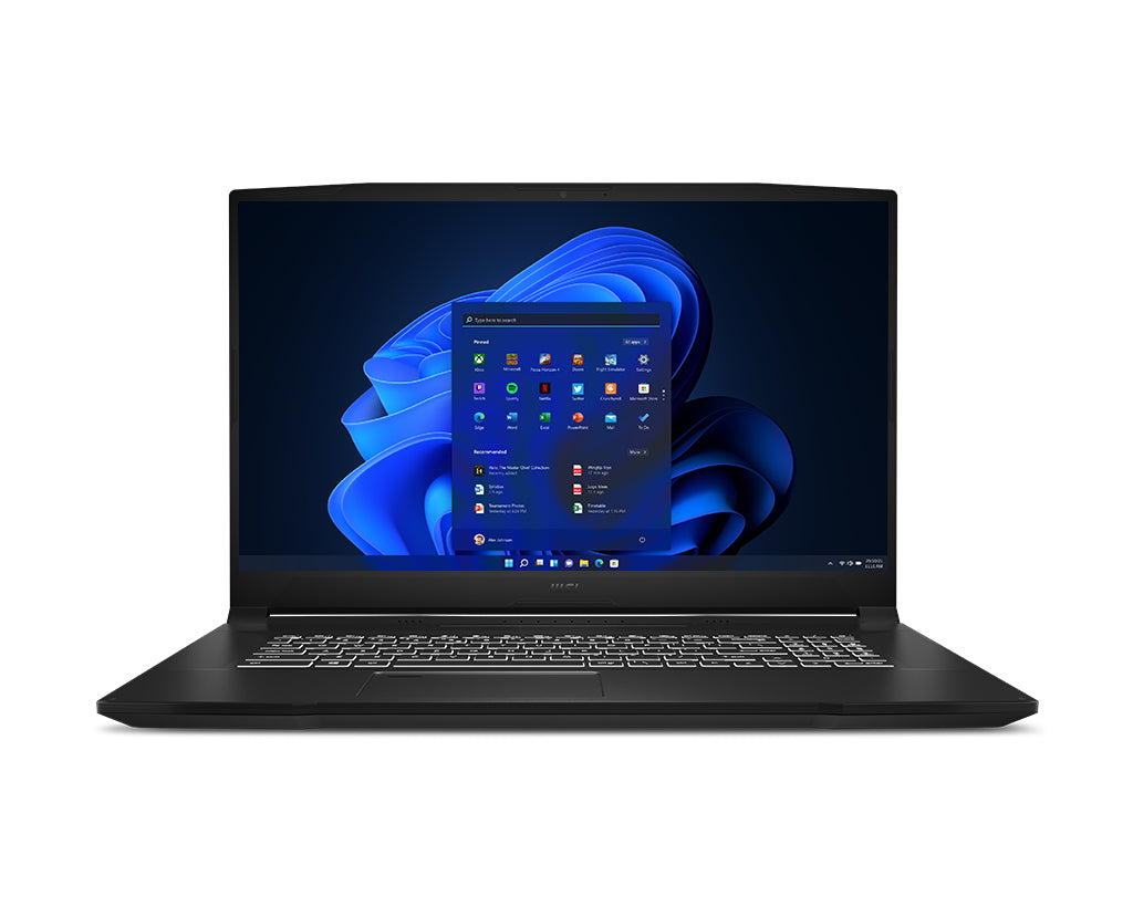 MSI Workstation 11UI-647 i7-11800H Notebook 17.3" Full HD IntelÂ® Coreâ„¢ i7 16 GB DDR4-SDRAM 512 GB SSD NVIDIA T1200 Wi-Fi 6 (802.11ax) Windows 11 Pro Black