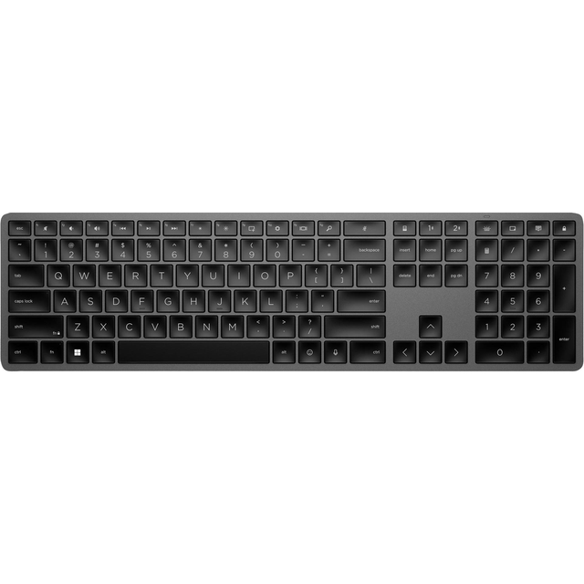 3Z726AA#ABD - HP 975 Dual-Mode Backlit Wireless Keyboard