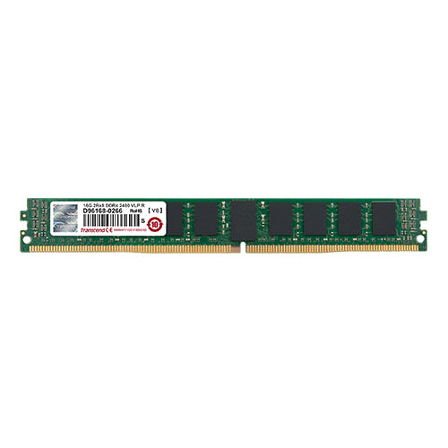 Transcend TS2GHR72V4BL memory module 16 GB 2 x 8 GB DDR4 2400 MHz ECC