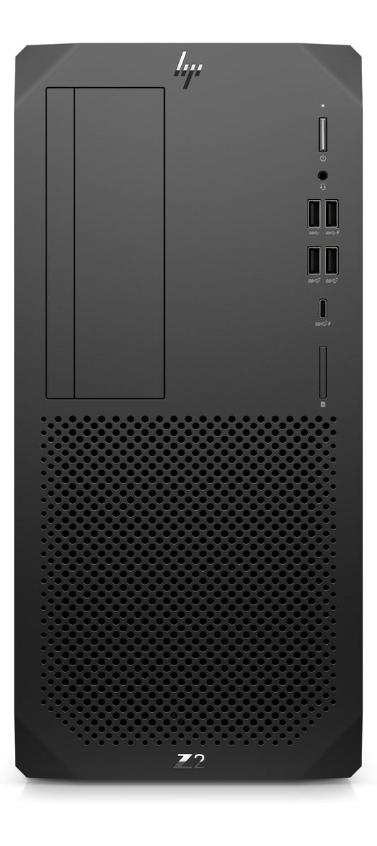 HP Z2 G5 i7-10700 Tower IntelÂ® Coreâ„¢ i7 32 GB DDR4-SDRAM 512 GB SSD Windows 11 Pro Workstation Black