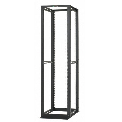 Panduit R4PCN79 rack cabinet Black