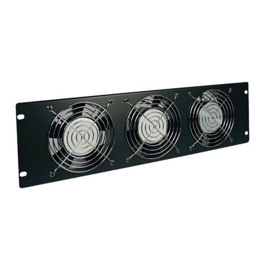 RACK ENCLOSURE CABINET FAN PANEL AIRFLOW MANAGEMENT 120V 3URM