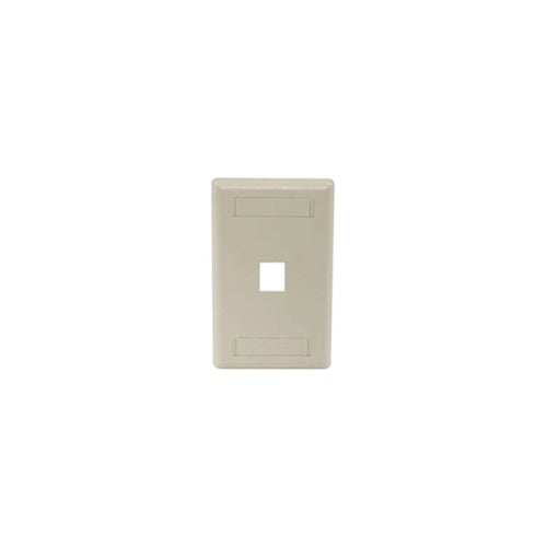 IFP11W - Hubbell IFP 1-Socket Faceplate