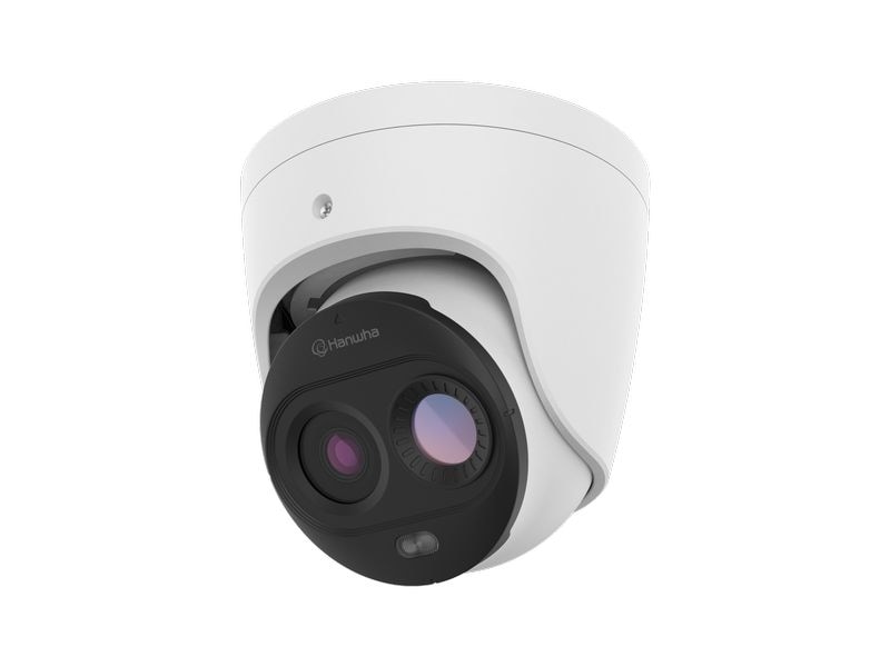 TNM-C2722TDR - Hanwha Techwin AI Thermal and Visible Network Camera