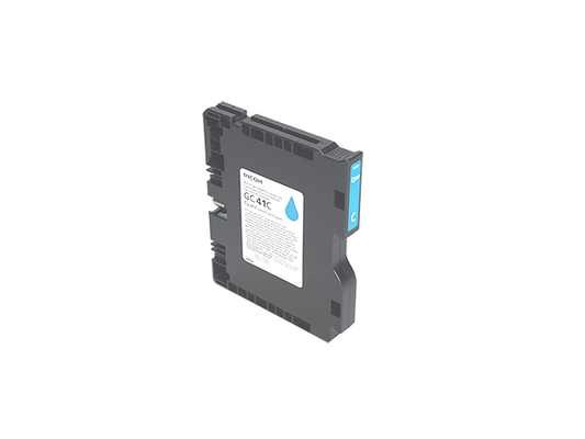 405762 - Ricoh RICOH GC41C CYAN INK TANK FOR USE IN AFICIO SG3100SNW SG3110DN SG3110DNW SG3110S