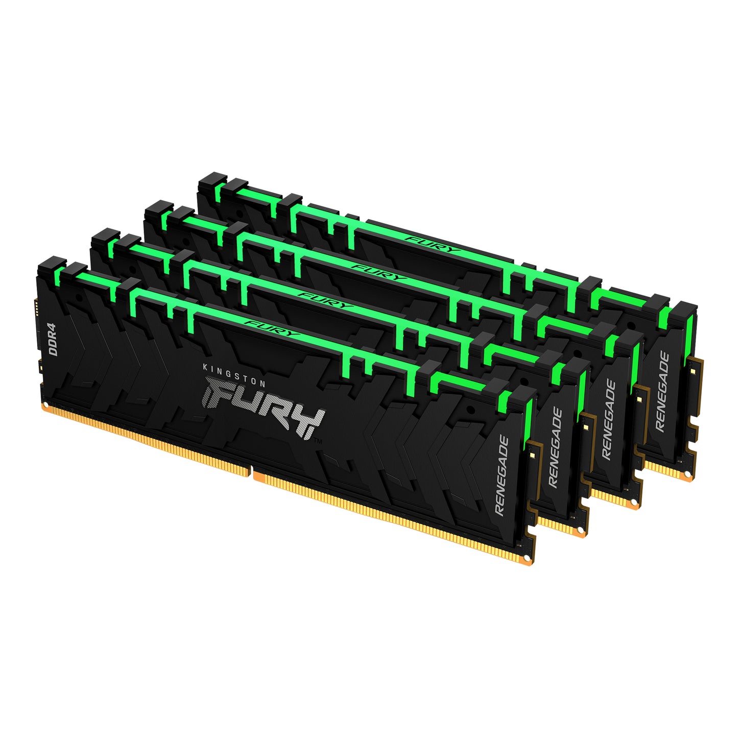 Kingston Technology FURY Renegade RGB memory module 64 GB 4 x 16 GB DDR4 3200 MHz