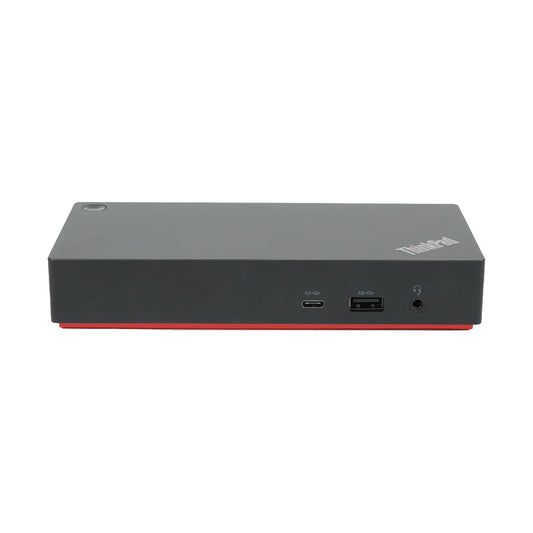 40AY0090US - Lenovo THINKPAD UNIVERSAL USB-C DOCKING STATION,BLACK, OS REQUIREMENTS: WINDOWS 10, WIN